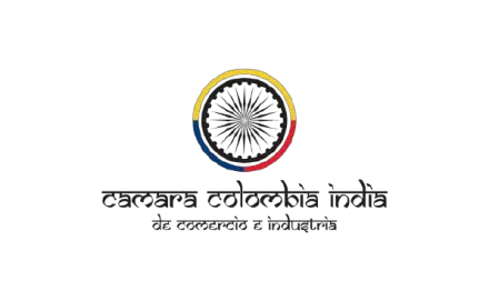 Logo Cámara Colombia India de Comercio e Industria