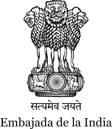 Logo Embajada de la India en Colombia